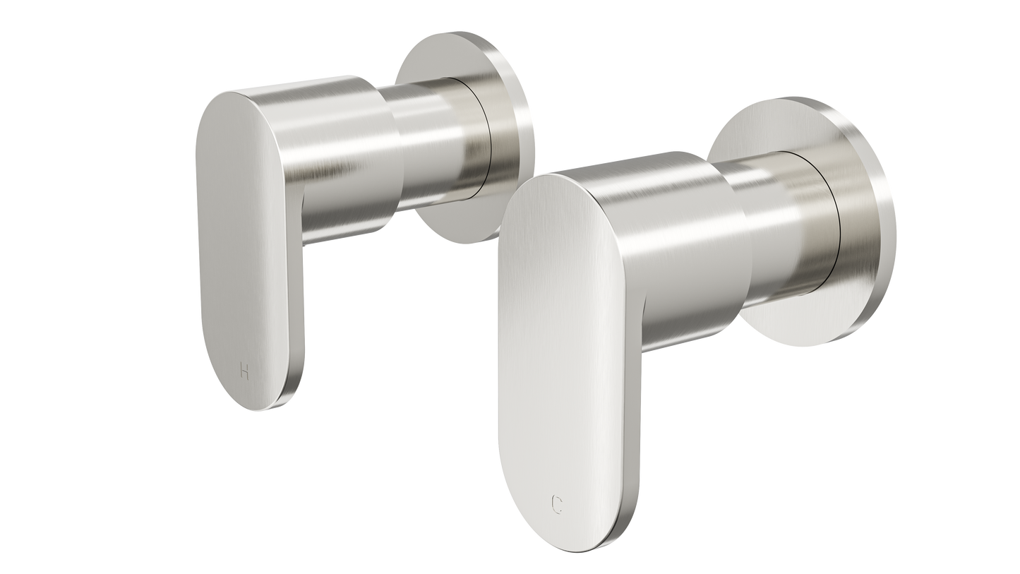Capo Wall Top Assemblies - Brushed Nickel