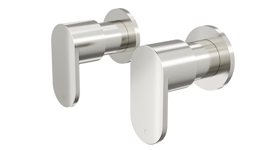 Capo Wall Top Assemblies - Brushed Nickel
