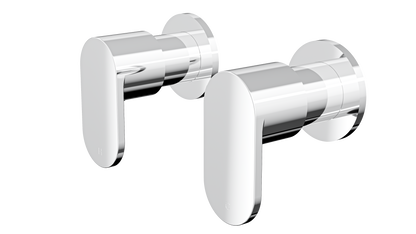 Capo Wall Top Assemblies - Chrome