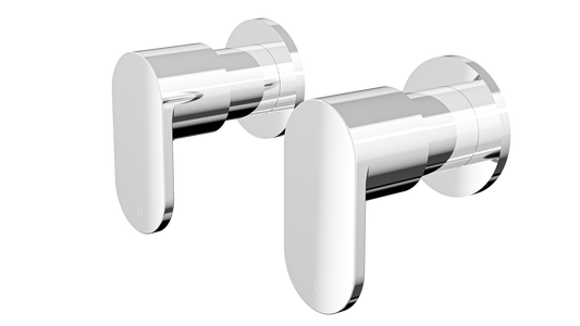 Capo Wall Top Assemblies - Chrome