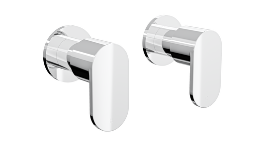 Capo Wall Top Assemblies - Chrome