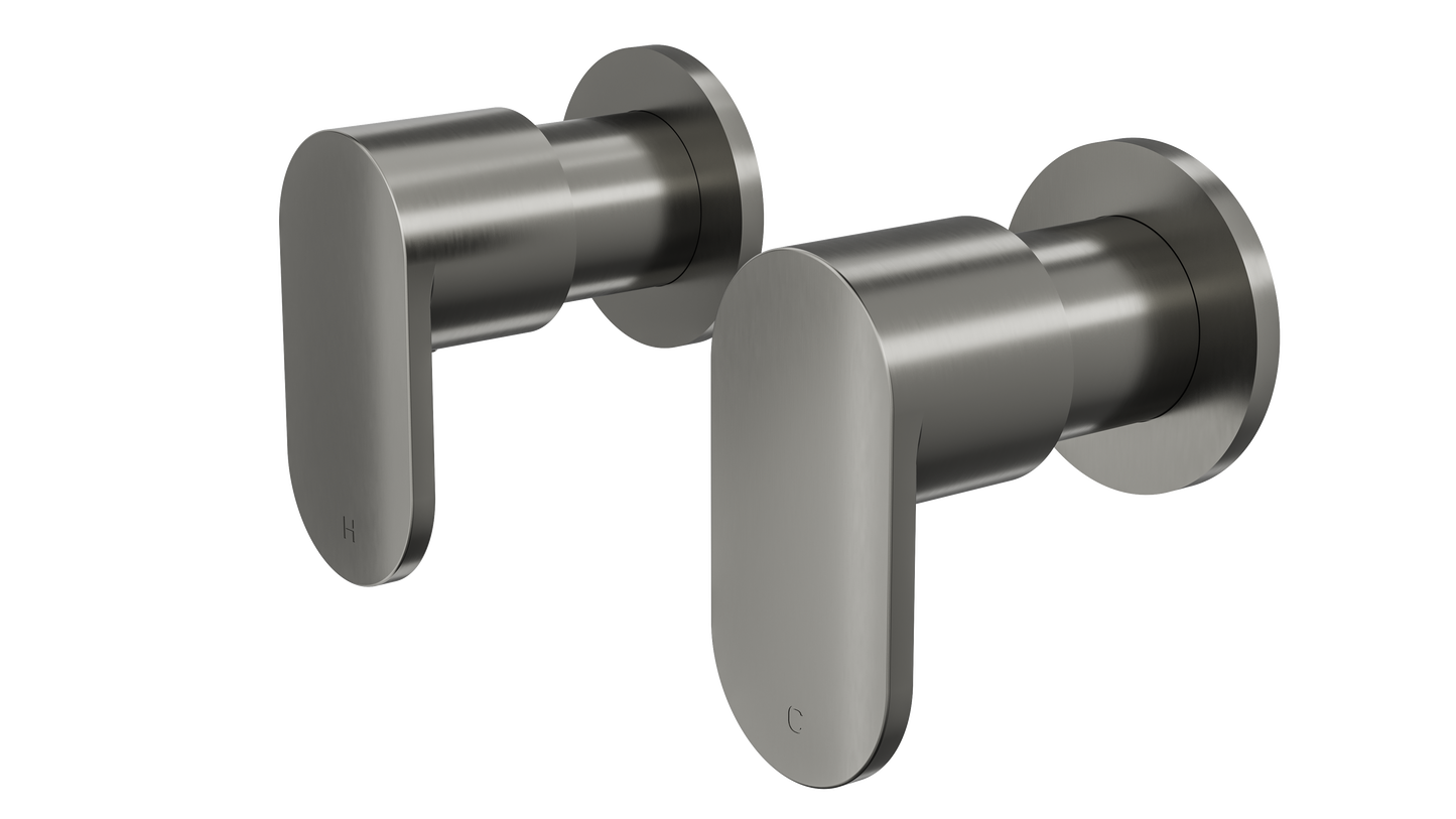 Capo Wall Top Assemblies - Gunmetal