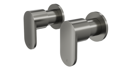 Capo Wall Top Assemblies - Gunmetal