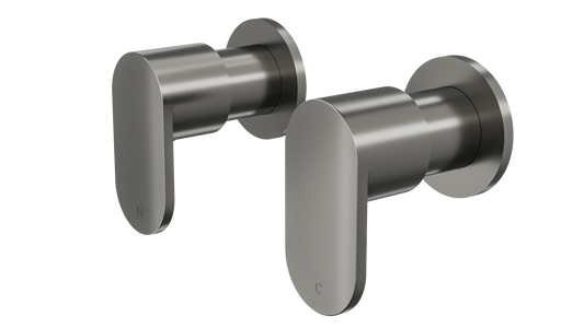 Capo Wall Top Assemblies - Gunmetal