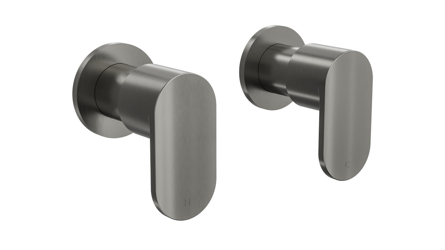 Capo Wall Top Assemblies - Gunmetal