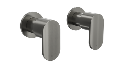 Capo Wall Top Assemblies - Gunmetal