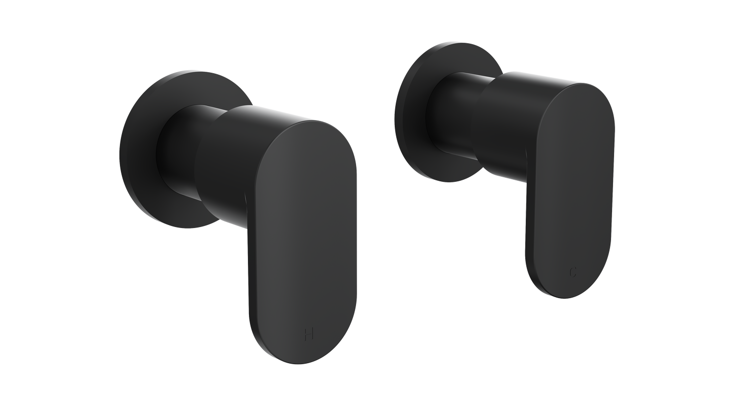 Capo Wall Top Assemblies - Matte Black