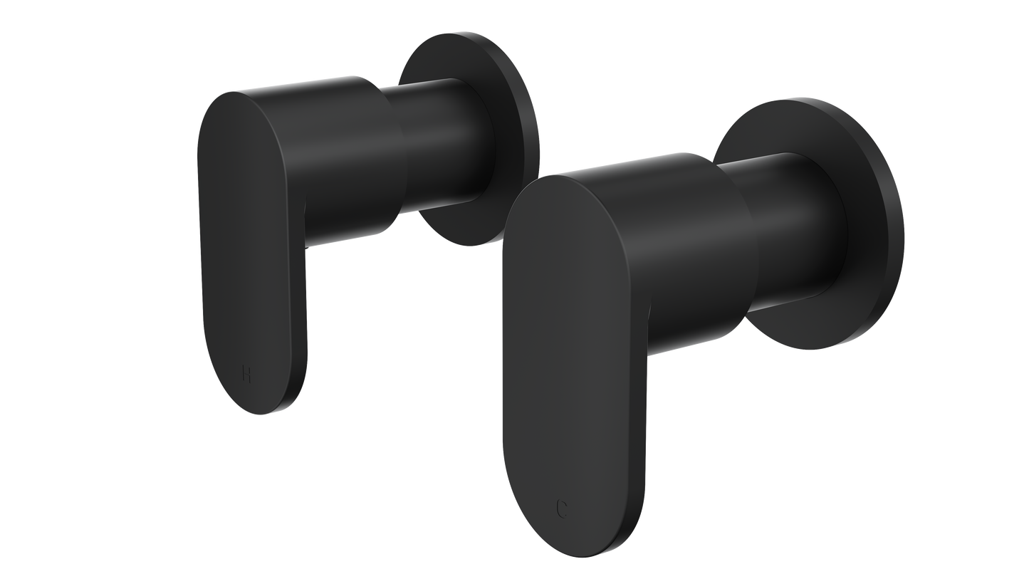 Capo Wall Top Assemblies - Matte Black