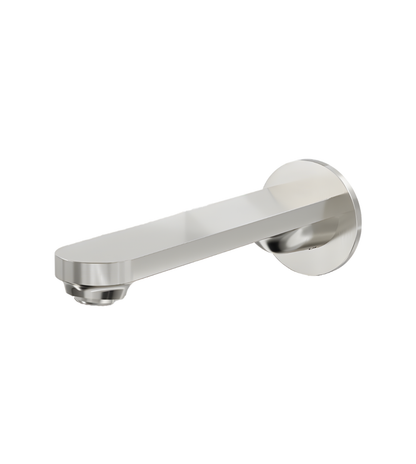 Capo Wall Mount Basin or Bath Spout - Brushed Nickel