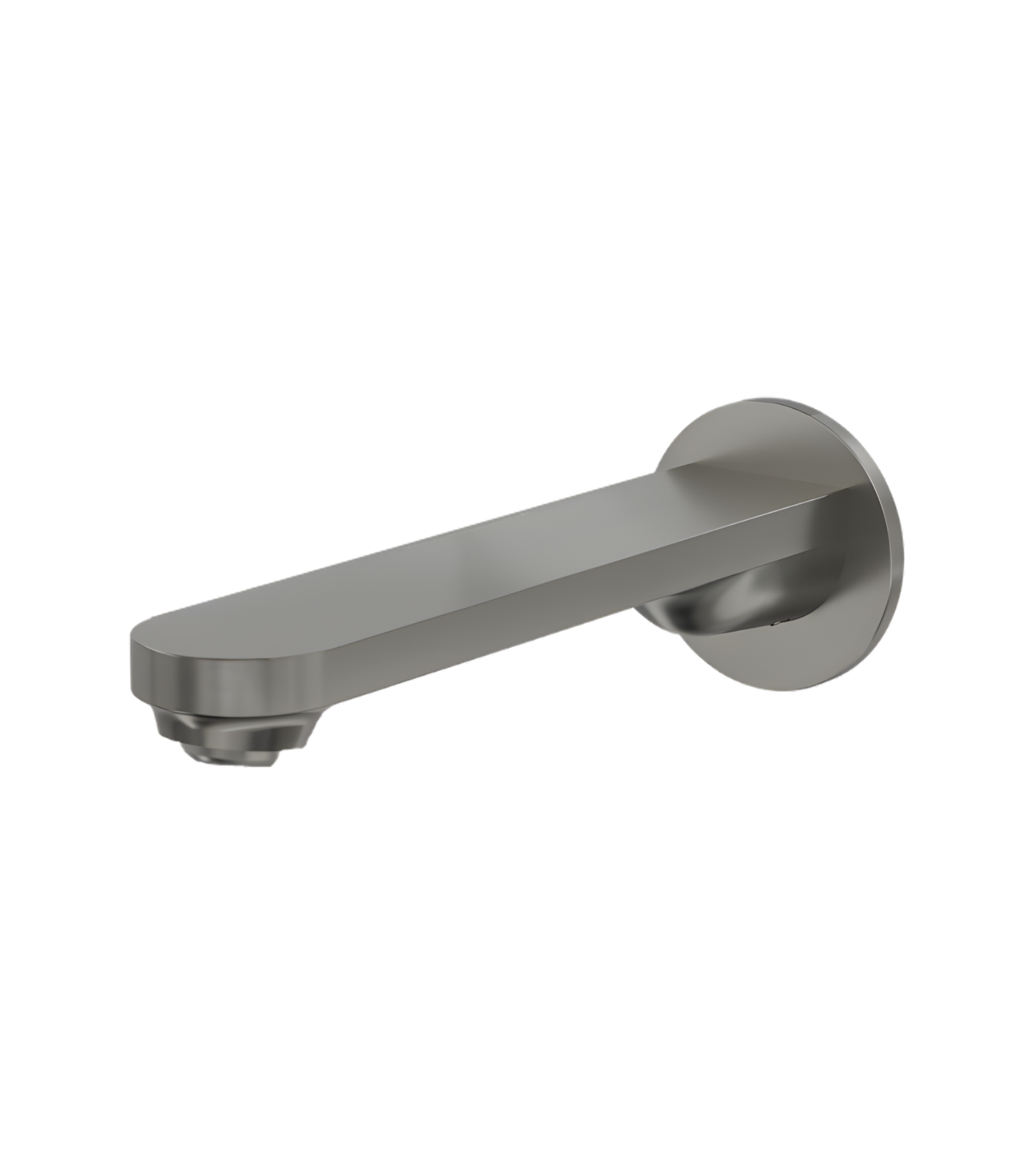 Capo Wall Mount Basin or Bath Spout - Gunmetal
