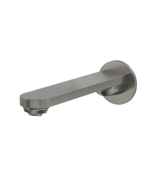 Capo Wall Mount Basin or Bath Spout - Gunmetal