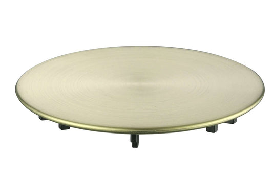 Sink Drain Cap - French Gold