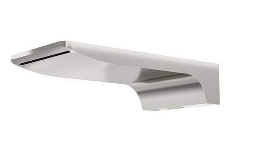 Cascada S2 Waterfall Bath Spout - Brushed Nickel