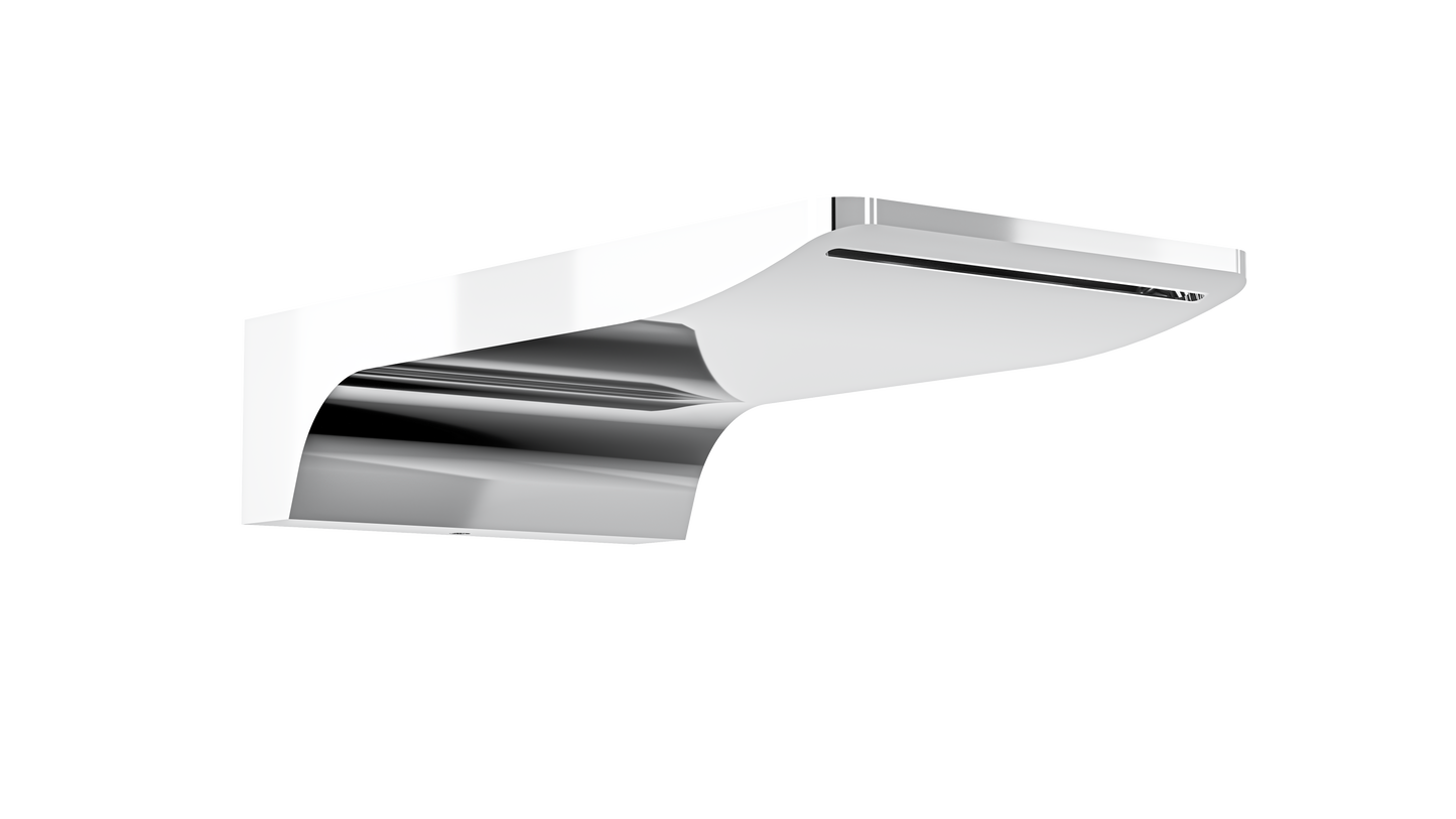 Cascada S2 Waterfall Bath Spout - Chrome