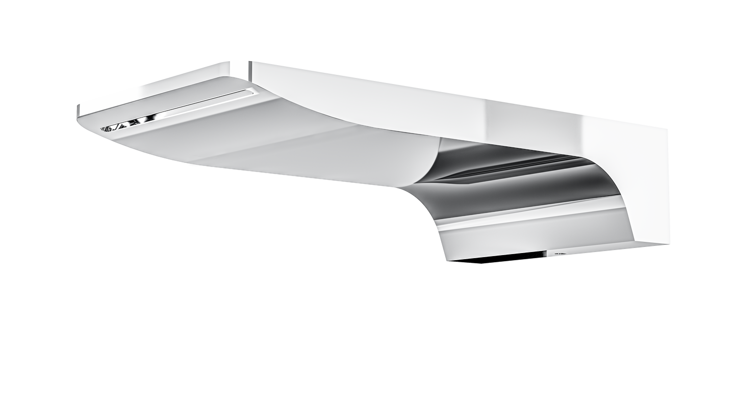 Cascada S2 Waterfall Bath Spout - Chrome