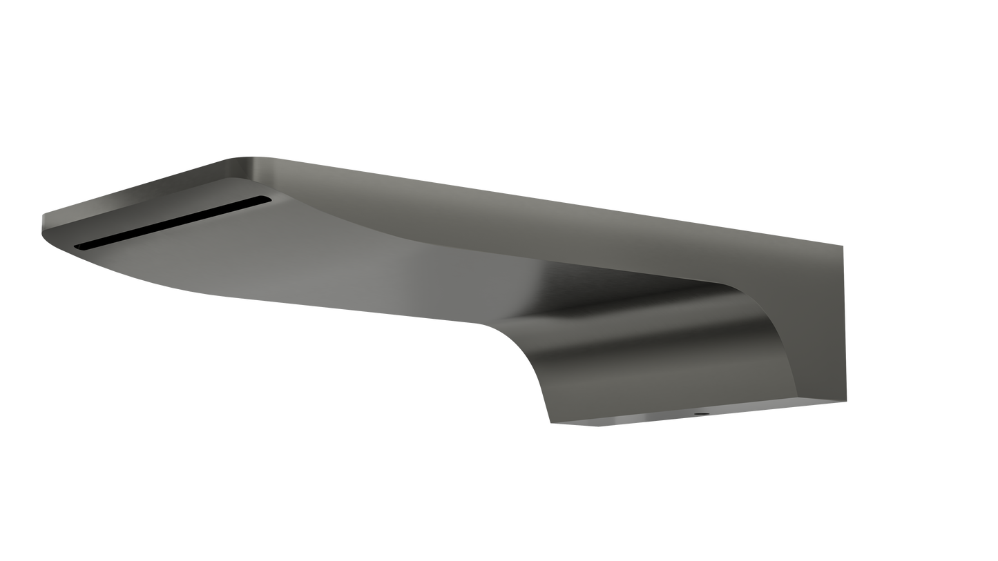 Cascada S2 Waterfall Bath Spout - Gunmetal