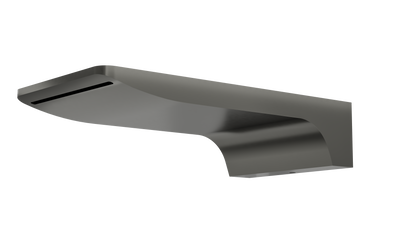 Cascada S2 Waterfall Bath Spout - Gunmetal