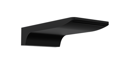 Cascada S2 Waterfall Bath Spout - Matte Black