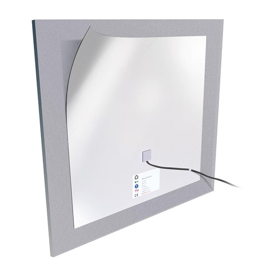 240V mirror demister 600 x 800mm