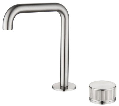 Mica Basin Hob Spout & Mixer - Brushed Nickel - (BOM)