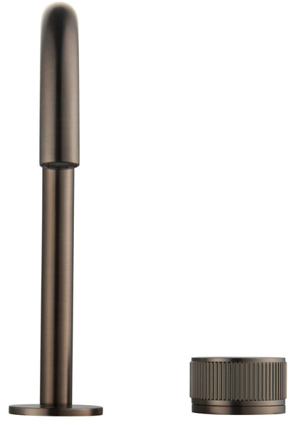 Mica Basin Hob Spout & Mixer - Dusk Bronze - (BOM)