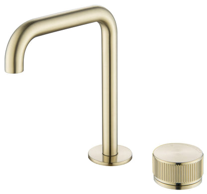 Mica Basin Hob Spout & Mixer - French Gold - (BOM)