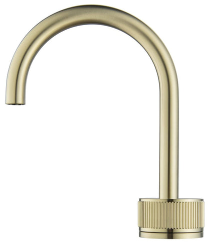 Mica Basin Hob Spout & Mixer - French Gold - (BOM)