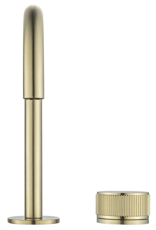 Mica Basin Hob Spout & Mixer - French Gold - (BOM)