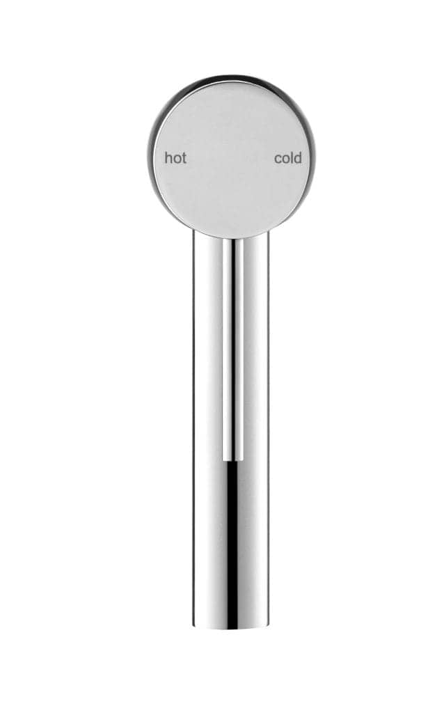 Mica Basin Mixer - Straight Spout - CHROME