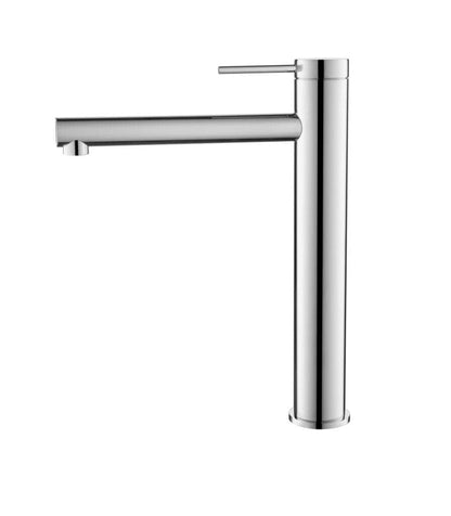 Mica TALL Basin Mixer - Straight Spout - CHROME