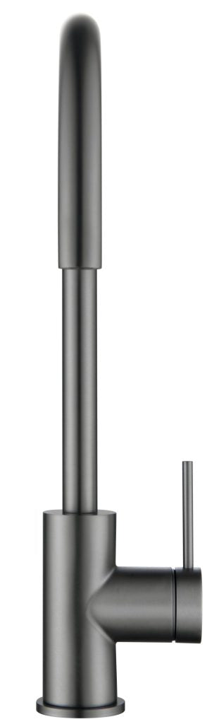 Mica Sink Mixer - GUN METAL