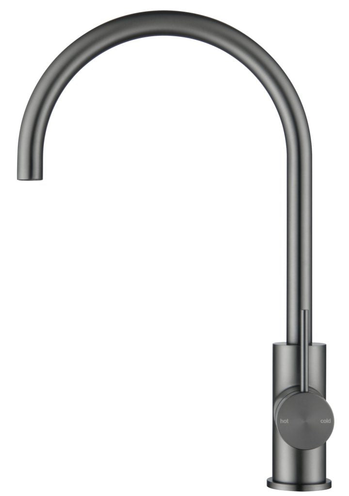 Mica Sink Mixer - GUN METAL