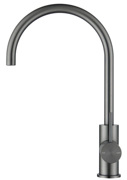 Mica Sink Mixer - GUN METAL