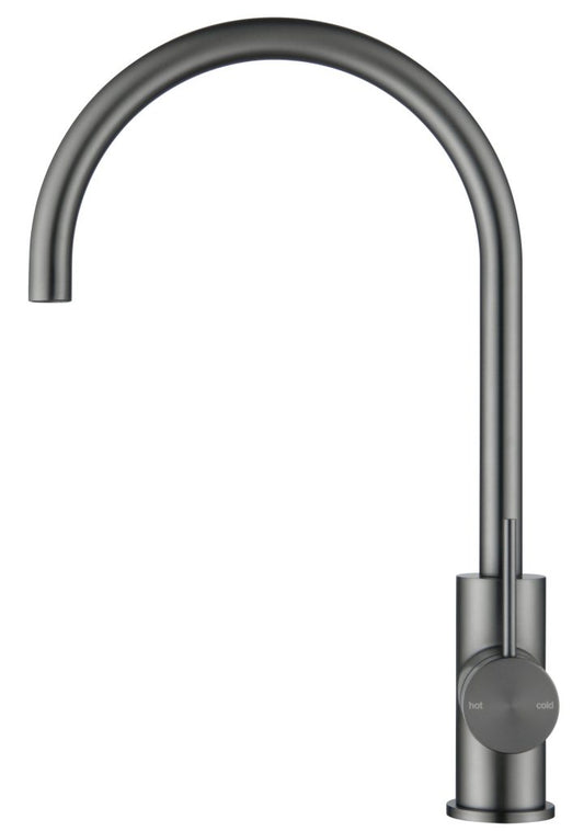 Mica Sink Mixer - GUN METAL