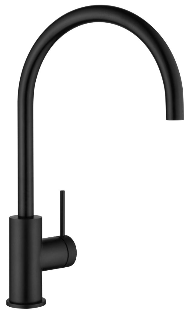 Mica Sink Mixer - BLACK