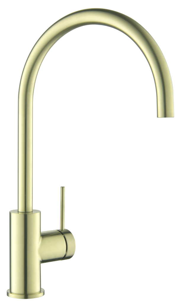 Mica Sink Mixer - FRENCH GOLD