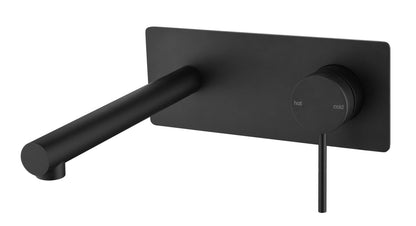 Mica Wall-Spout Combo - 1P - TRIM KIT - Black