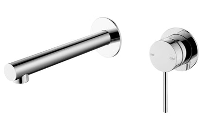 Mica Wall-Spout Combo - 2P - TRIM KIT - Chrome