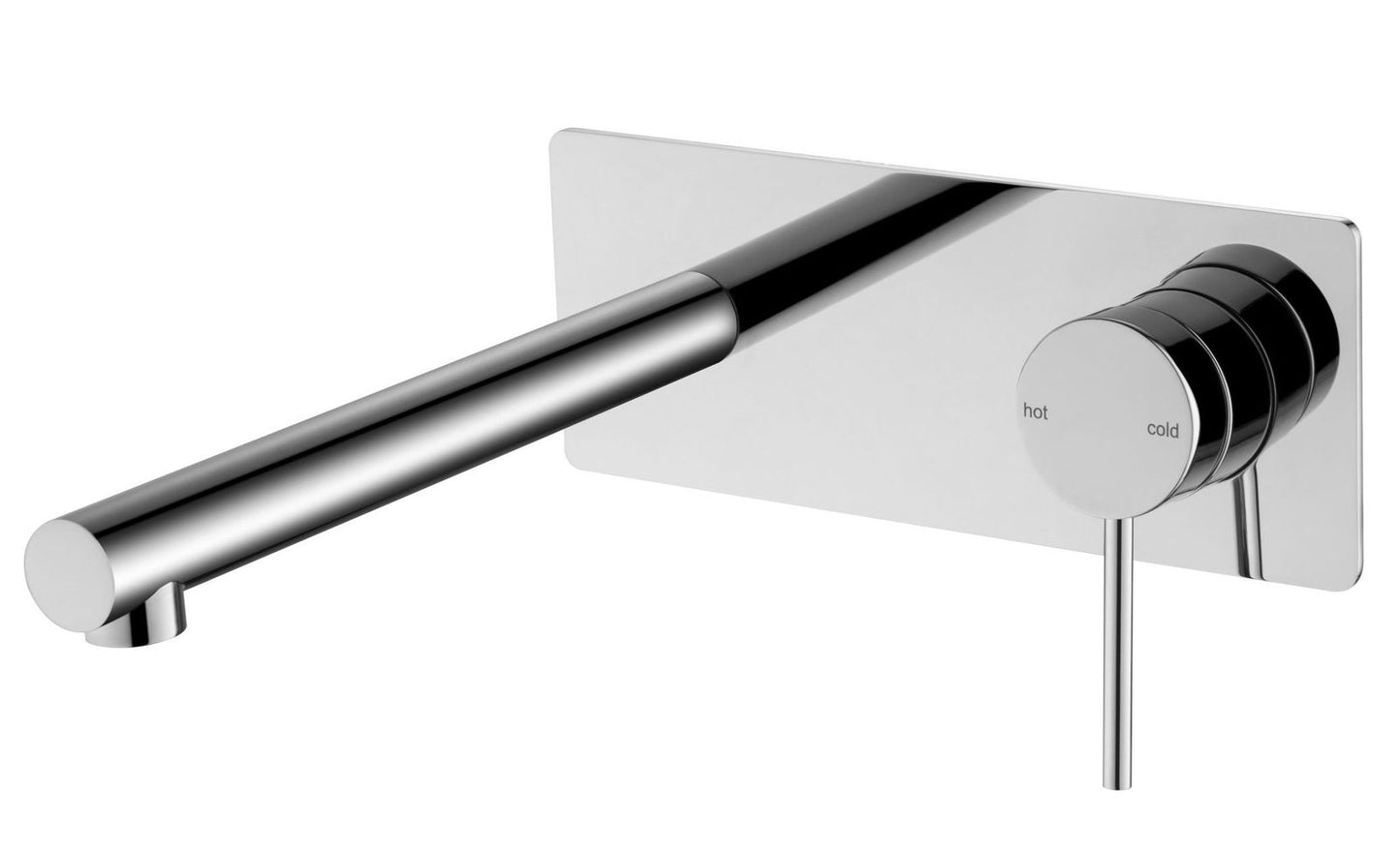 Mica Wall-Spout Combo - 1P - TRIM KIT - Chrome