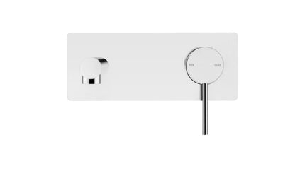 Mica Wall-Spout Combo - 1P - TRIM KIT - Chrome