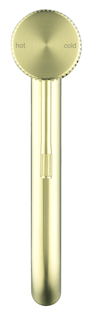 Mica Fluted TALL Basin Mixer - French Gold