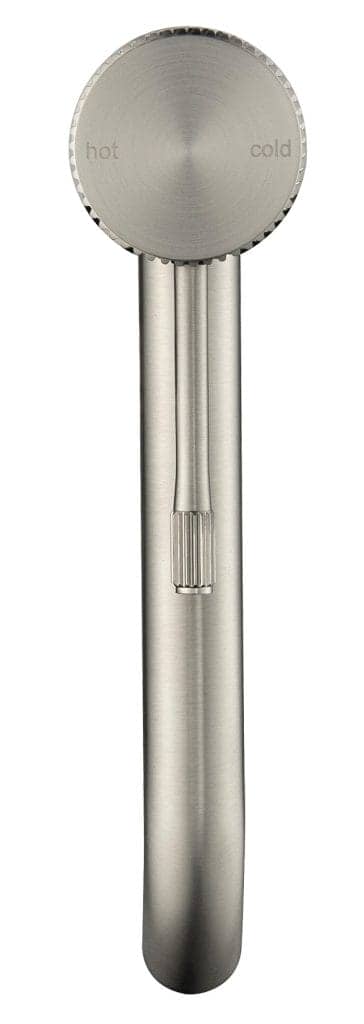 Mica Fluted TALL Basin Mixer - Brushed Nickel