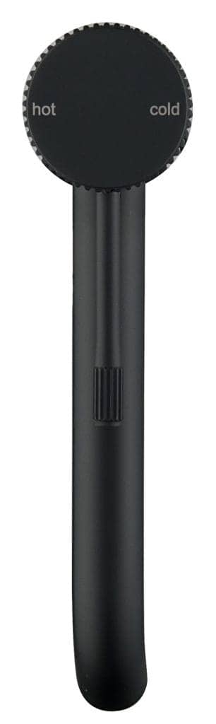 Mica Fluted TALL Basin Mixer - Black