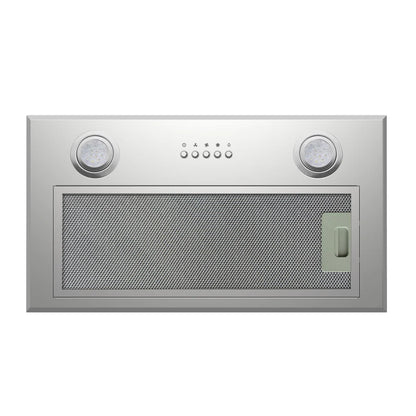 520mm SS Undermount Rangehood - 800m³/hr, LED lights