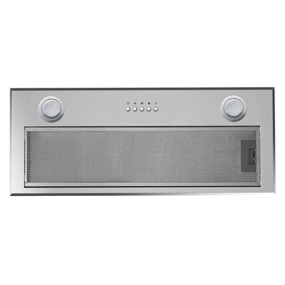 720mm SS Undermount Rangehood - 800m³/hr, LED lights