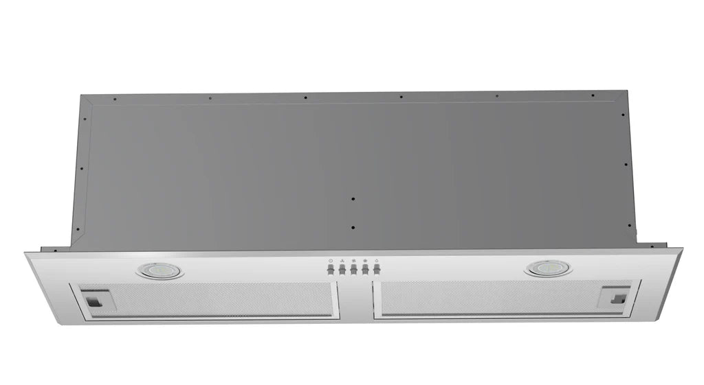 900mm SS Undermount Rangehood - 800m³/hr, LED lights