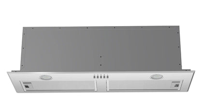 900mm SS Undermount Rangehood - 800m³/hr, LED lights