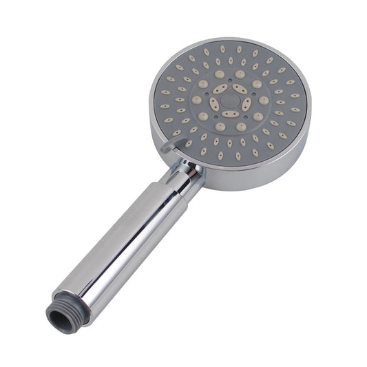 Round 5 Functions Chrome ABS Handheld Shower