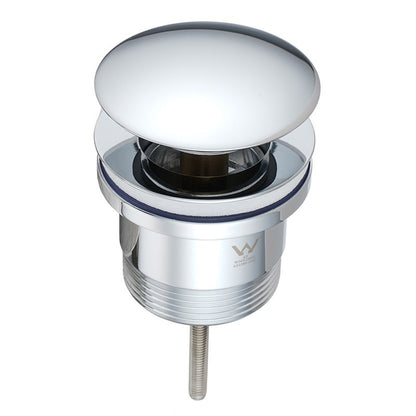 Chrome Brass Universal Basin/Bathtub Pop Up Waste