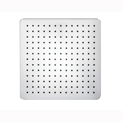 Super-slim Square Chrome Stainless Steel Shower Head 300mm